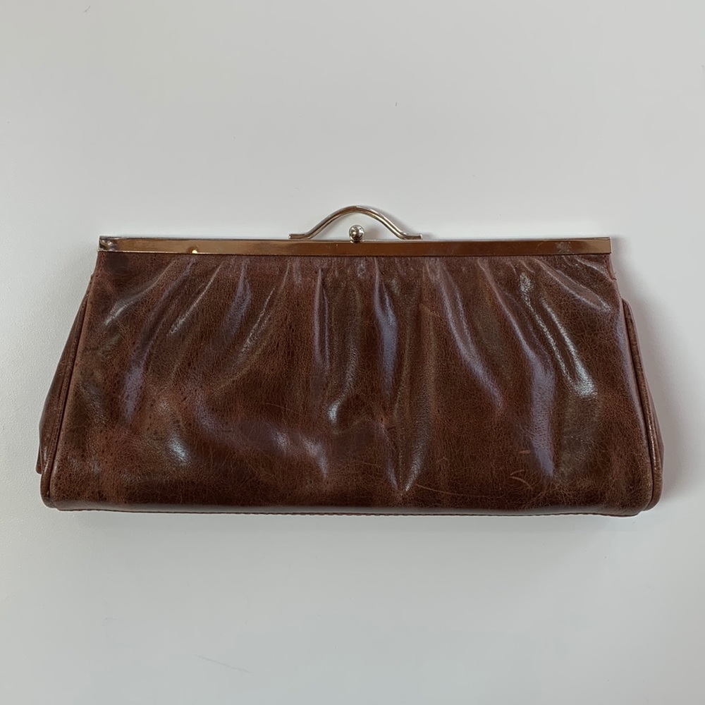 Iris Tyler Genuine Leather Clutch